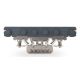 21. Thermalright AXP120-X67 Computer-Kühlsystem Prozessor-Radiator 12 cm Schwarz, Grau, Metallic 1 Stück.