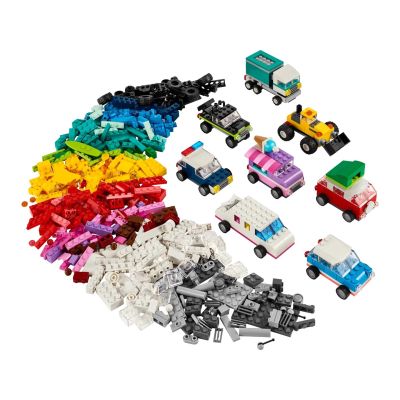 3. LEGO Classic 11036 Kreative Fahrzeuge