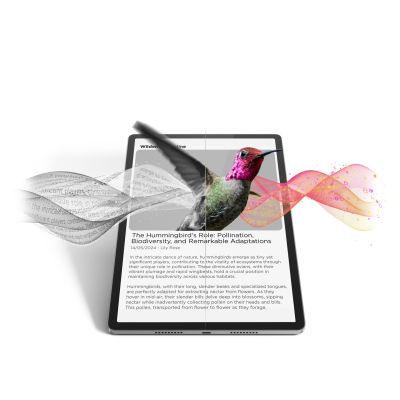 16. Lenovo IdeaTab Pro Mediatek 256 GB 32,3 cm (12,7 Zoll) 8 GB Wi-Fi 6E (802.11ax) Android 14 Grau