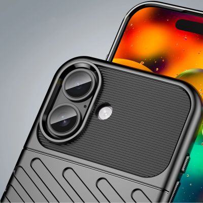 6. Thunder Case für iPhone 17 - Schwarz