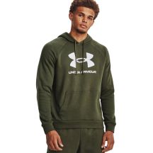 Herren Sweatshirt Under Armour Rival Fleece Logo HD oliv 1379758 390 M
