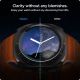 11. Spigen Glas.TR EZ Fit gehärtetes Glas für Samsung Galaxy Watch Ultra (47 mm) – klar (2er-Pack)