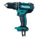 Makita DHP482Z Zentralverriegelungsbohrmaschine 1,8 kg Schwarz, Blau