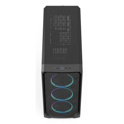 6. Fractal Design Meshify 3 XL Hülle 2A07-06K Schwarz