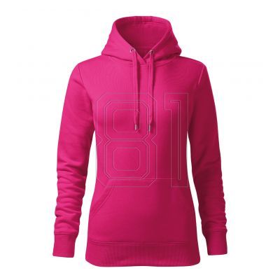 2. Malfini Cape Free W MLI-F1440 lila rotes Sweatshirt 