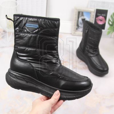 13. Filippo W PAW396B isolierte Sport-Schneestiefel mit Reißverschluss