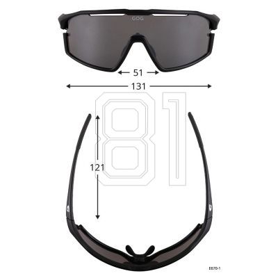 6. Gog E670-1 HDX Orion-Brille