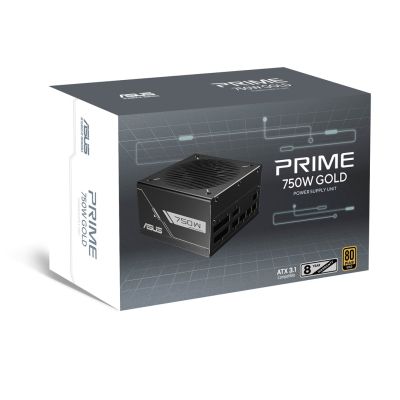 11. ASUS PRIME-750G (SCHWARZ) Netzteil