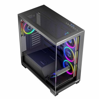 20. MODECOM VOLCANO STELLAR ARGB MIDI 5F SCHWARZES GEHÄUSE