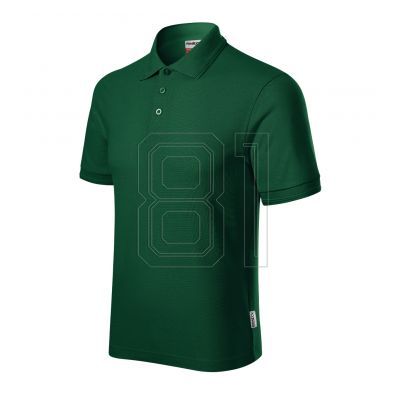 Herren Reserve Poloshirt (Dunkelgrün)