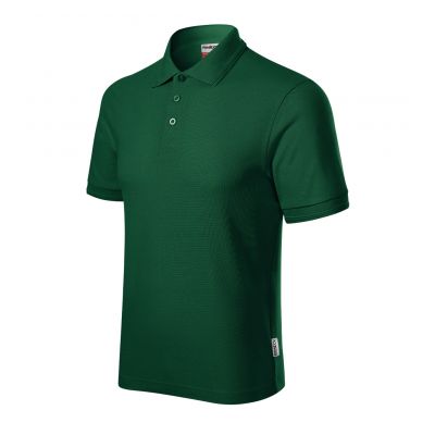 Herren Reserve Poloshirt (Dunkelgrün)
