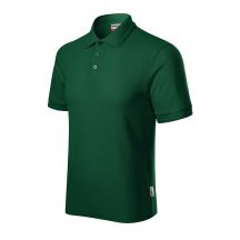 Herren Reserve Poloshirt (Dunkelgrün)