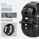 15. Spigen Liquid Air Pro Armband für Apple Watch 46 mm – Mattschwarz