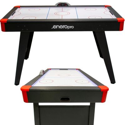 2. Schwarzer Luftanschlusstisch 137x74x82cm ENERO PRO