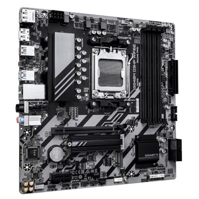 3. GIGABYTE B840M D3HP WIFI6E AMD B840 Sockel AM5 Micro-ATX