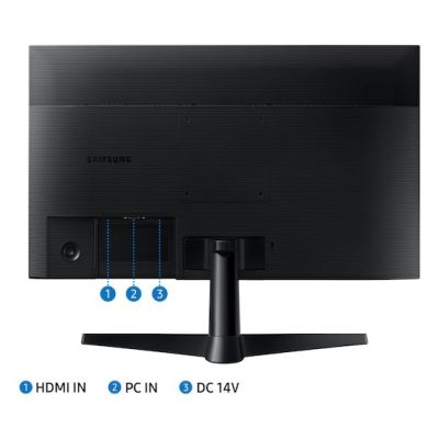 30. SAMSUNG LED-Monitor 24" LS24F330EAUXEN 100Hz
