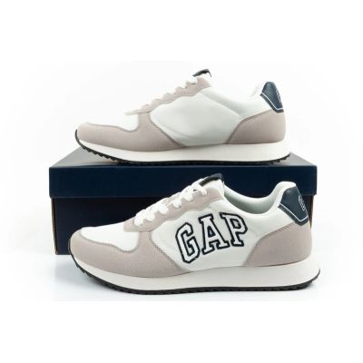 10. Gap Herren-Sportschuhe Nashville Arch Logo Sneaker weiß