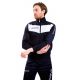 8. Givova Visa Trainingsanzug marineblau und weiß 0403