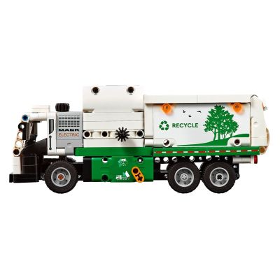 5. LEGO TECHNIC 42167 Mack® LR Elektro-Müllwagen