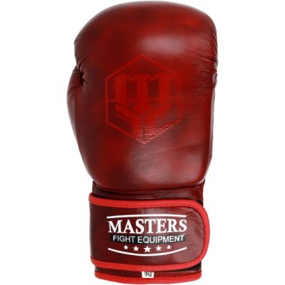 2. MASTERS BURGUNDY RUBY RBT-BR-LX 10 oz Boxhandschuhe