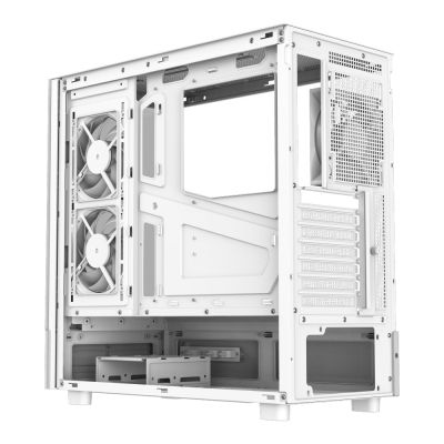 8. GameMax NEX C51 WH Computersicherheit & Halterungen Weiß