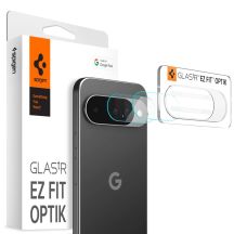 Spigen Optik Glas.tR Kameraschutz 2er-Pack für Google Pixel 10 - Transparent