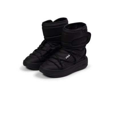 Fila Superbubble Boot Winterstiefel Stiefeletten Schwarz Damen Sport isoliert