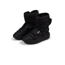 Fila Superbubble Boot Winterstiefel Stiefeletten Schwarz Damen Sport isoliert