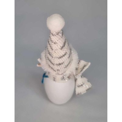 14. LED-Schneemannfigur 7x6x16cm