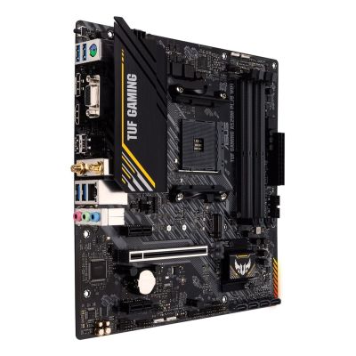 3. ASUS TUF GAMING A520M-PLUS WIFI AMD A520 Sockel AM4 Micro-ATX