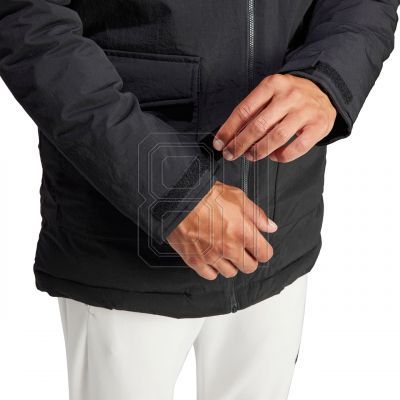 7. Adidas Parka Hooded Fur M IK0553 Jacke