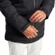 7. Adidas Parka Hooded Fur M IK0553 Jacke