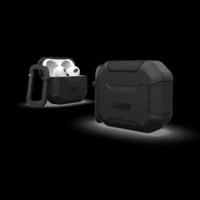 2. UAG Scout Hülle für AirPods 3 – Schwarz