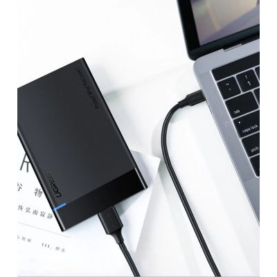 8. Ugreen Kabel USB Typ C - Micro-USB Typ B SuperSpeed ​​​​3.0 1 m schwarz (US312 20103)