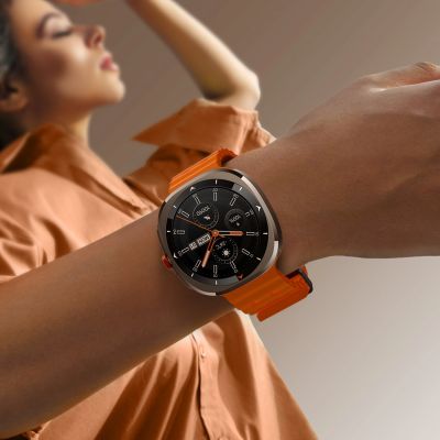 11. Joyroom Venture Series JR-FV2 Sport-Smartwatch mit Anruffunktion – Orange
