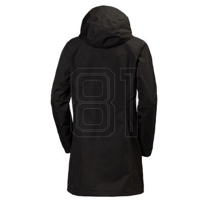 6. Helly Hansen Aden Langer Mantel W 62648 990