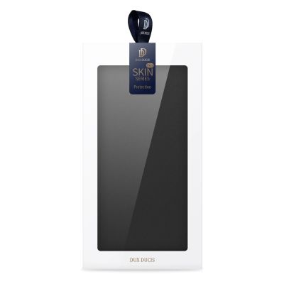 11. Dux Ducis Skin Pro Hülle für iPhone 16 Plus mit Klappe und Kartenfach – Schwarz