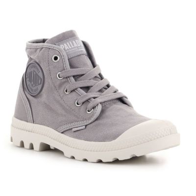 Palladium US Pampa Hi FW 92352-071-M Graue Flanellschuhe