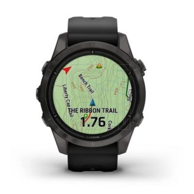 30. Garmin EPIX PRO Gen 2 42 mm Saphir-Titan-Sportuhr