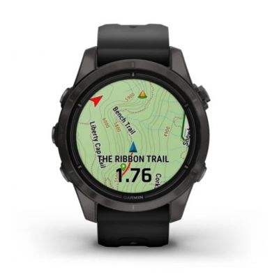 30. Garmin EPIX PRO Gen 2 42 mm Saphir-Titan-Sportuhr