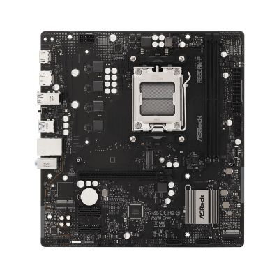 3. Asrock A620AM-P AMD A620A Sockel AM5 Micro-ATX
