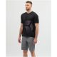 Herren-Radtrikot (kurzarm) SILVINI Men Jersey GALLO