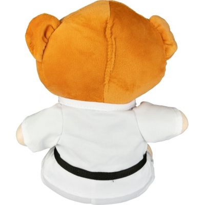 3. BUDOBEAR KARATE Maskottchen 40 cm