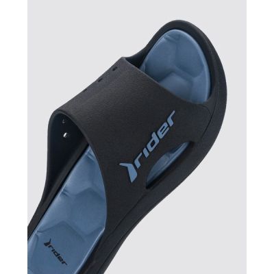 6. Rider Schuhe Herren Sport Flip-Flops Bay XIV Ad bequeme schwarze Hausschuhe