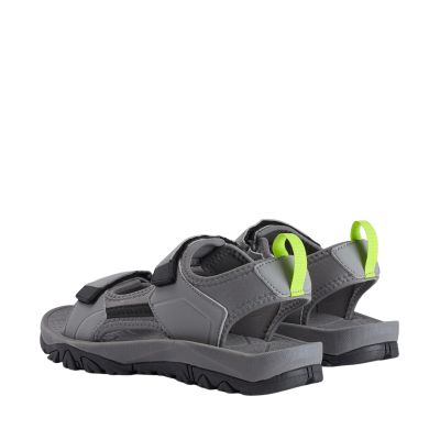 3. Jungensandalen 4F M113 grau 4FJWSS26FSANM113 25S