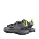 3. Jungensandalen 4F M113 grau 4FJWSS26FSANM113 25S