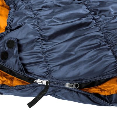 12. Deuter Exosphere 0C/32F Synthetik-Schlafsack, Tinte/Ahorn
