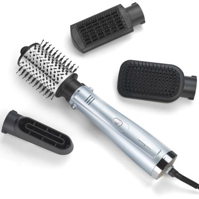 14. BaByliss Hydro-Fusion Smooth & Shape Warmluftbürste Lockenstab