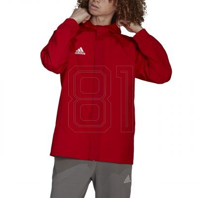 4. Jacket adidas Entrada 22 All Weather Jacket M IK4009