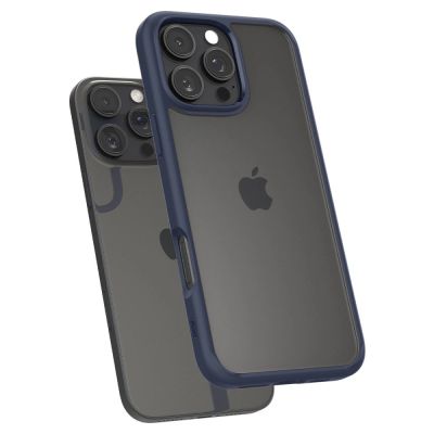 5. Spigen Ultra Hybrid-Hülle für iPhone 16 Pro Max – blau